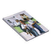 Carnet La répétition 2000 (Côté Droit)