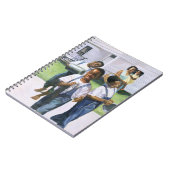 Carnet La répétition 2000 (Côté gauche)