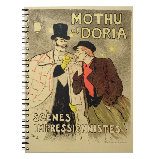 Carnet La reproduction d'une publicité par affichage (Devant)
