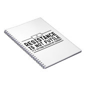 Carnet La résistance n'est pas futile, sa tension divisée (Côté Droit)