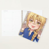 Carnet la Résonnance des Cinq animaux (Devant avec enveloppe)