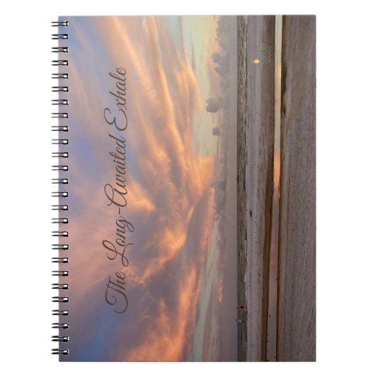 Carnet La respiration longtemps attendue (Devant)