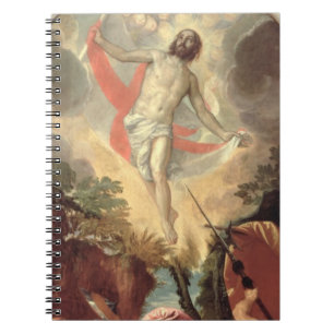 Carnet La résurrection du Christ (huile sur la toile)