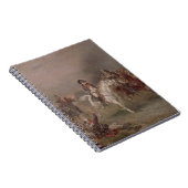 Carnet La retraite du napoléon (huile sur la toile) (Côté Droit)