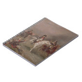 Carnet La retraite du napoléon (huile sur la toile) (Côté gauche)