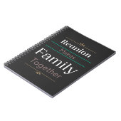 Carnet La Réunion Rassemble La Famille (Côté gauche)