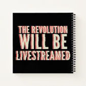 Carnet La révolution sera livestreamed (Dos)