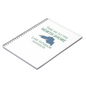 Carnet La rive nord du lac Supérieur (Côté gauche)