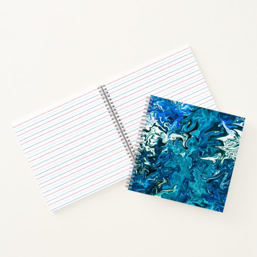 Carnet La rivière....... (Intérieur)