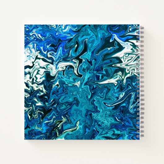 Carnet La rivière....... (Dos)