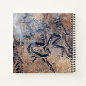 Carnet La Rivière Verte Et Ses Canyons Tributaires Dans L (Dos)