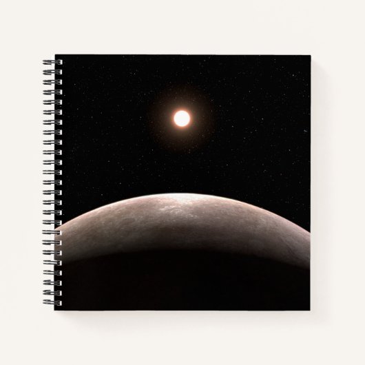 Carnet La Rocky Exoplanet Lhs 475 B Et Son Étoile Hôte. (Devant)