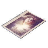 Carnet La romance de Jane - avec un texte (Côté gauche)