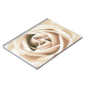 Carnet La Rose blanche (Côté gauche)