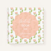 Carnet La Rose Sérène (Devant)