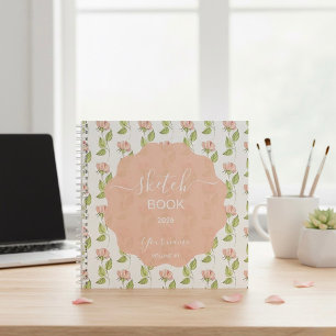 Carnet La Rose Sérène