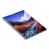 Carnet La ruée et la palette de la forêt (Côté Droit)