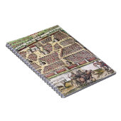 CARNET LA RUSSIE : MOSCOU, 1591 (Côté Droit)