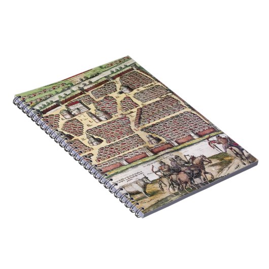 CARNET LA RUSSIE : MOSCOU, 1591 (Côté Droit)