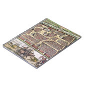 CARNET LA RUSSIE : MOSCOU, 1591 (Côté gauche)