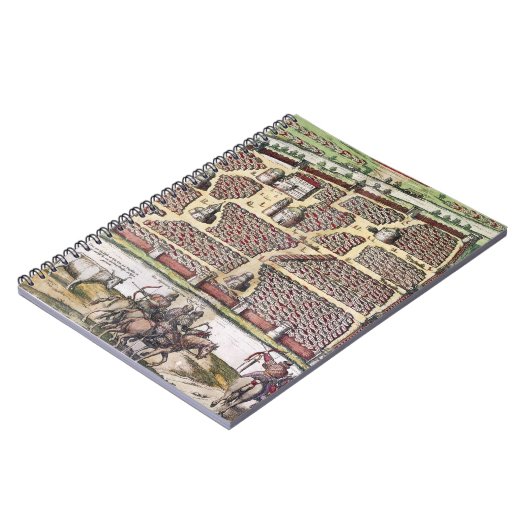 CARNET LA RUSSIE : MOSCOU, 1591 (Côté gauche)