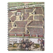 CARNET LA RUSSIE : MOSCOU, 1591 (Devant)
