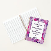 Carnet La sagesse de l'enfant : les idées de mon enfant P (Intérieur)