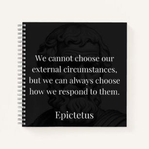Carnet La sagesse d'Epictetus : l'autonomisation par la r
