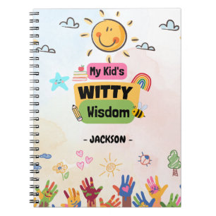 Carnet La sagesse spirituelle de mes enfants