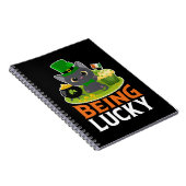 Carnet La Saint-Patrick Chanceux (Côté Droit)