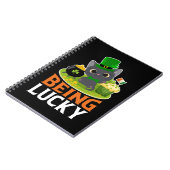 Carnet La Saint-Patrick Chanceux (Côté gauche)
