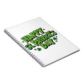 Carnet la Saint-Patrick, la journée de Patrick (Côté Droit)