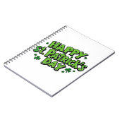 Carnet la Saint-Patrick, la journée de Patrick (Côté gauche)