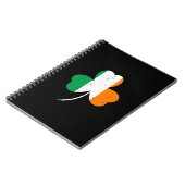 Carnet La Saint Patrick, Shamrock irlandaise (Côté gauche)