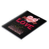 CARNET LA SAINT-VALENTIN (Côté gauche)