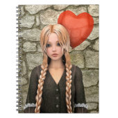 Carnet la Saint-Valentin (Devant)