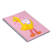 Carnet La Saint-Valentin de Gros Oiseau (Côté Droit)