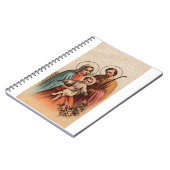 Carnet La Sainte Famille - Jésus, Marie et Joseph (Côté gauche)