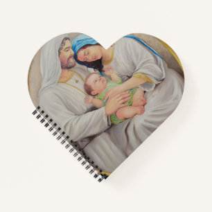Carnet La Sainte Famille : Portrait de l'Amour Divin