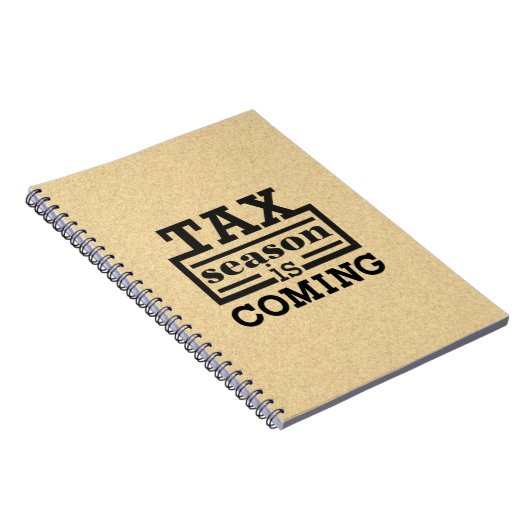 Carnet La saison fiscale arrive (Côté Droit)