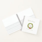 Carnet La salade des Verts (Intérieur)