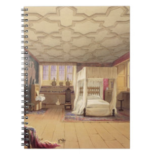 Carnet La salle blanche, maison de Cotehele, c.1830-40