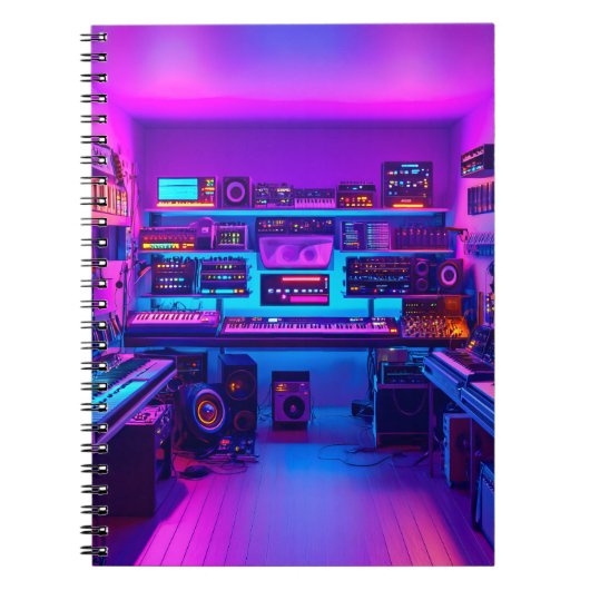 Carnet La salle de musique (Devant)