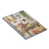 Carnet La salle des estampes, pub. dans "Lasst Licht (Côté Droit)