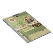 Carnet La salle d'étude, pub. dans "Lasst Licht Hinin" (Côté Droit)