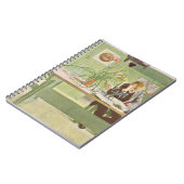 Carnet La salle d'étude, pub. dans "Lasst Licht Hinin" (Côté gauche)