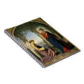 Carnet La salutation angélique, ou l'annonce, 1860 (Côté Droit)