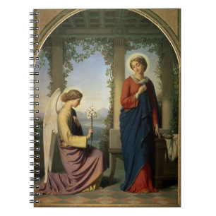 Carnet La salutation angélique, ou l'annonce, 1860