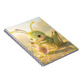 Carnet La sauterelle et le chef-d'œuvre de nectar (Côté Droit)