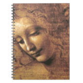 Carnet La Scapigliata par Leonardo da Vinci (Devant)
